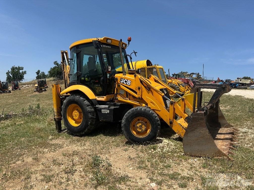 JCB 3 CX Rovokopači