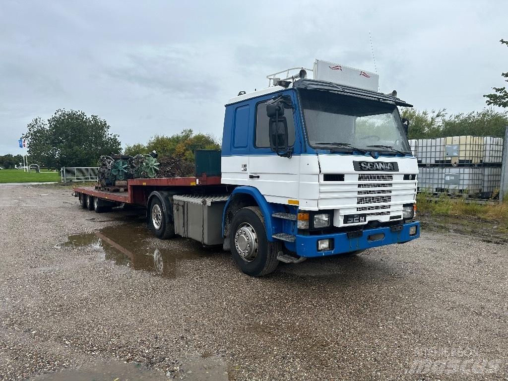 Scania P 92 M Vlačilci