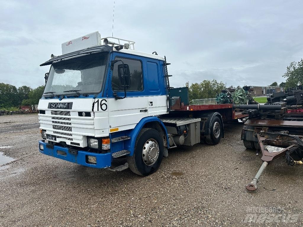 Scania P 92 M Vlačilci