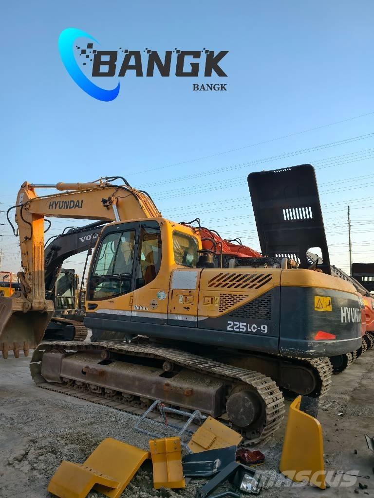 Hyundai 225LC-9T Bagri goseničarji