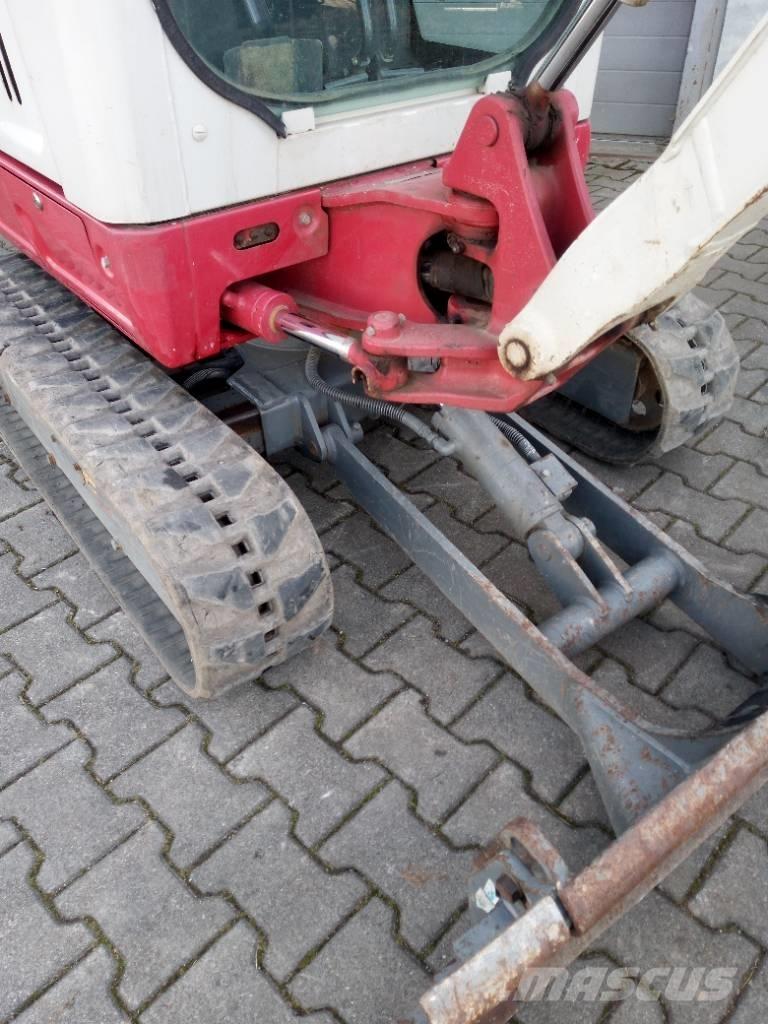 Takeuchi TB 216 Mini bagri <7t
