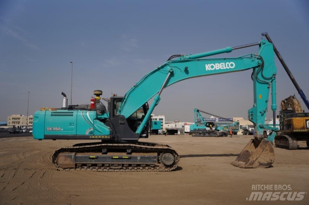 Kobelco SK350LC-10 Bagri goseničarji