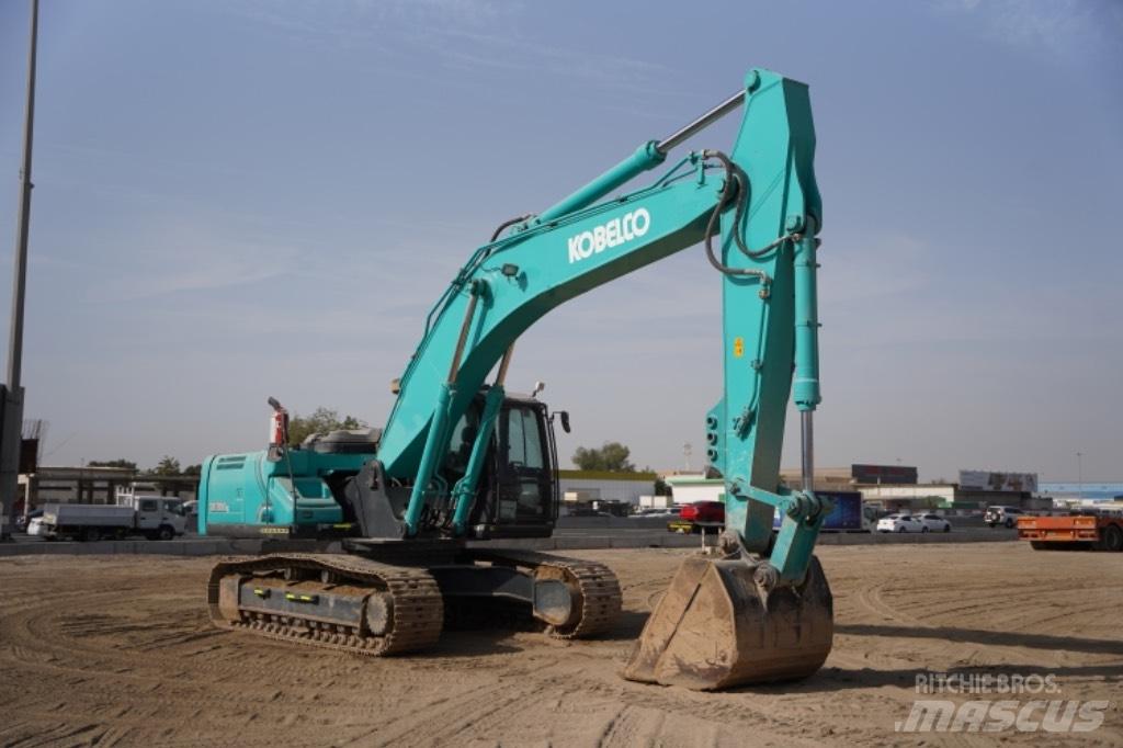 Kobelco SK350LC-10 Bagri goseničarji