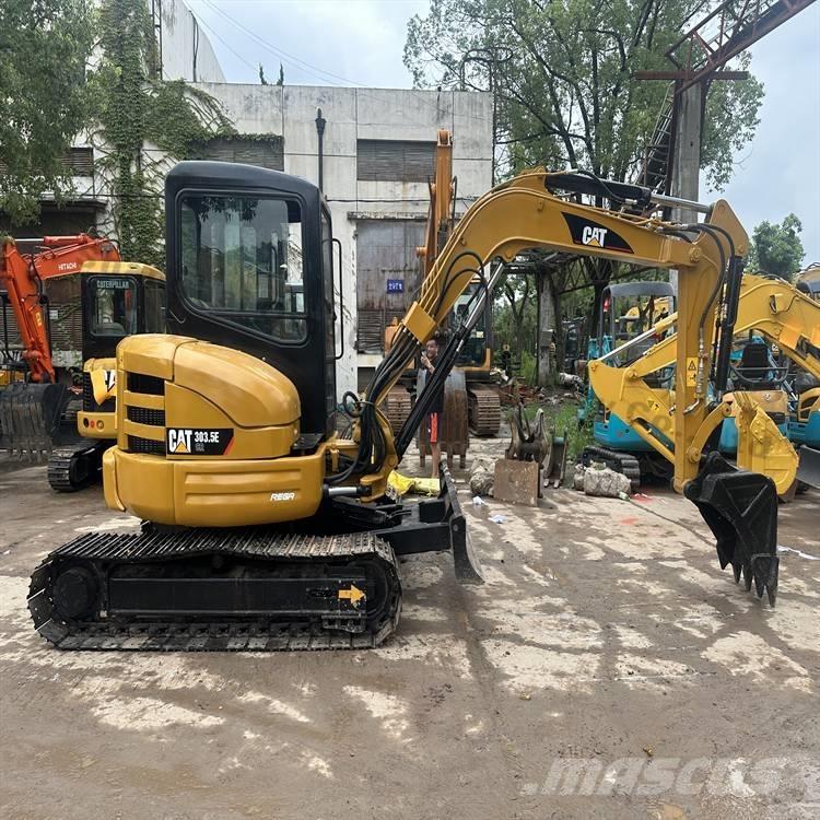 CAT 303.5 E Mini bagri <7t