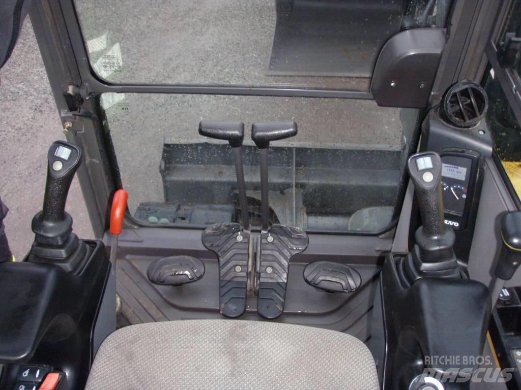 Volvo ECR 88 D Midi bagri 7t – 12t