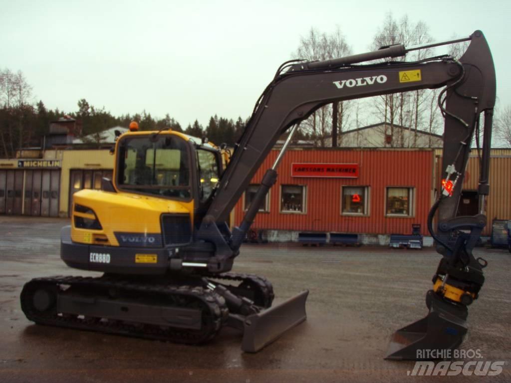 Volvo ECR 88 D Midi bagri 7t – 12t