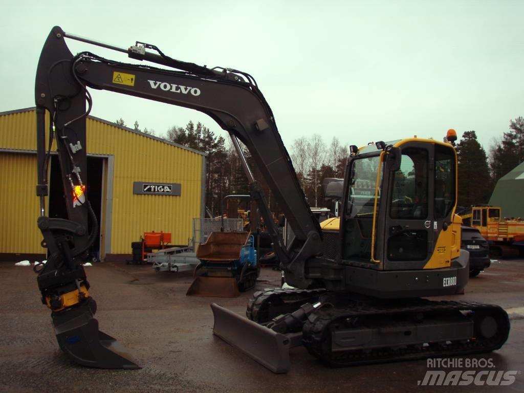 Volvo ECR 88 D Midi bagri 7t – 12t