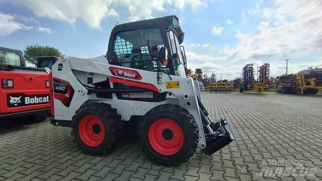 Bobcat S 510 Skid steer mini nakladalci