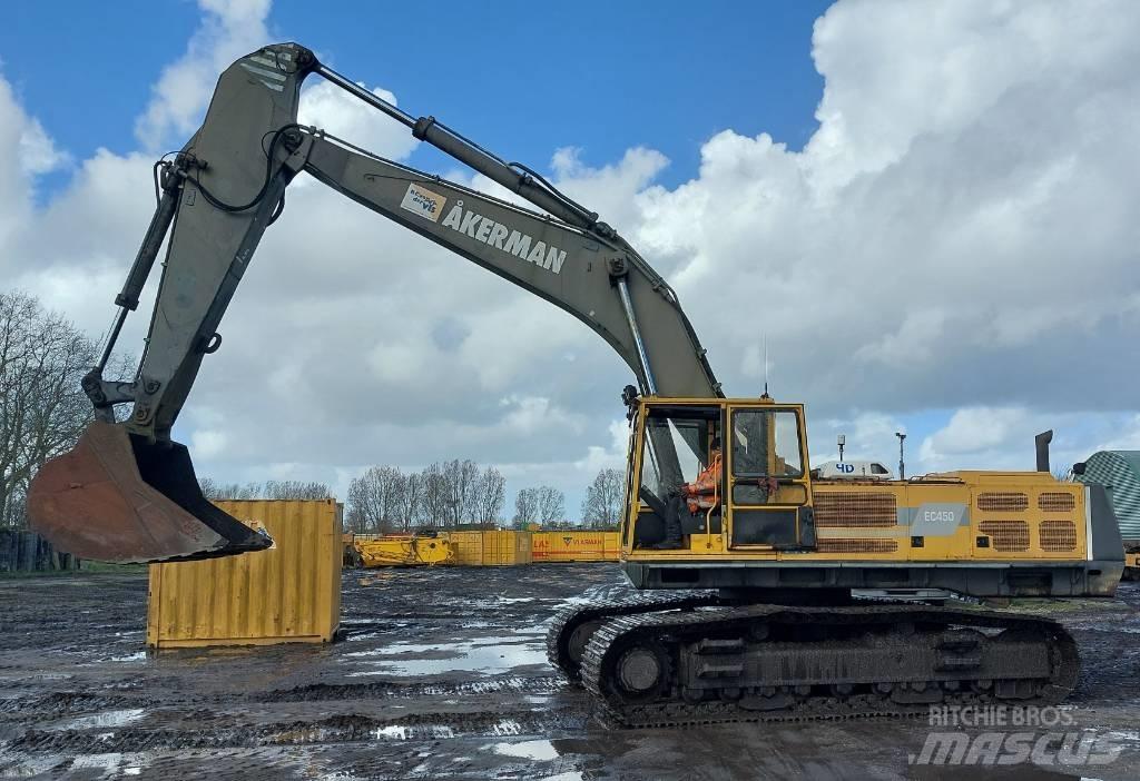 Åkerman EC 450 L Bagri goseničarji