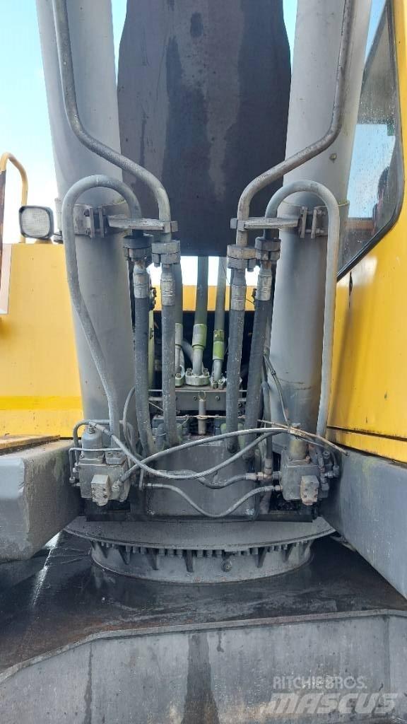 Åkerman EC 450 L Bagri goseničarji