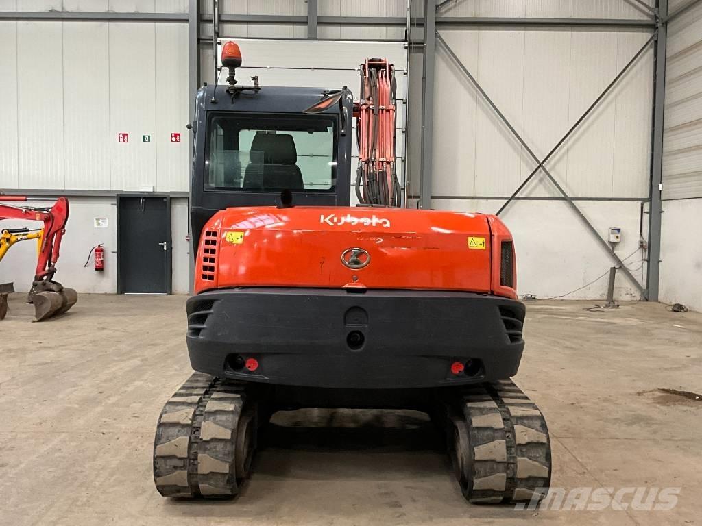 Kubota KX 080-4 Midi bagri 7t – 12t