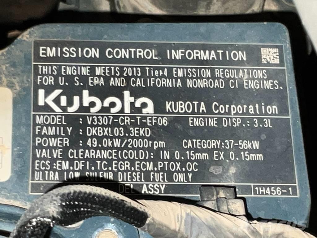 Kubota KX 080-4 Midi bagri 7t – 12t