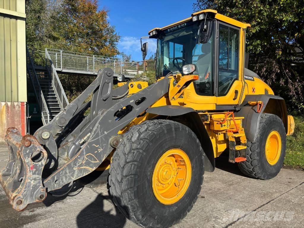 Volvo L60H Kolesni nakladalci