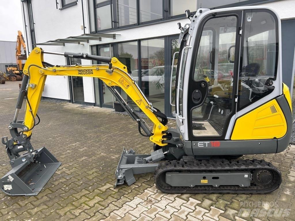 Wacker Neuson ET18 Bagri goseničarji