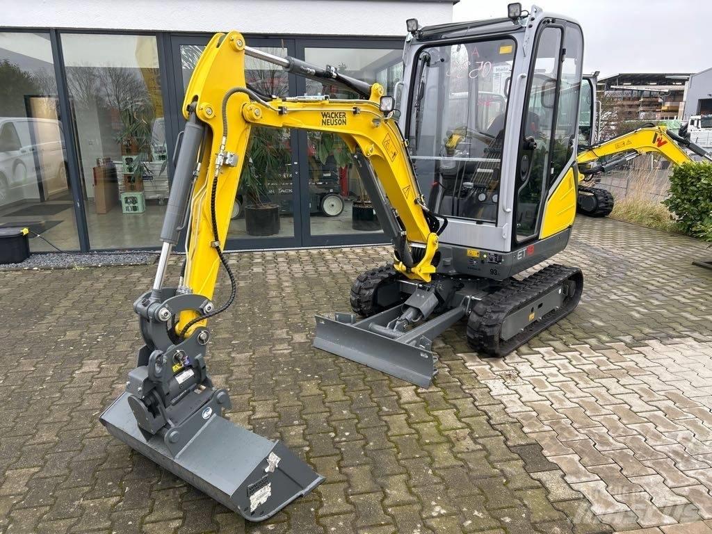 Wacker Neuson ET18 Bagri goseničarji