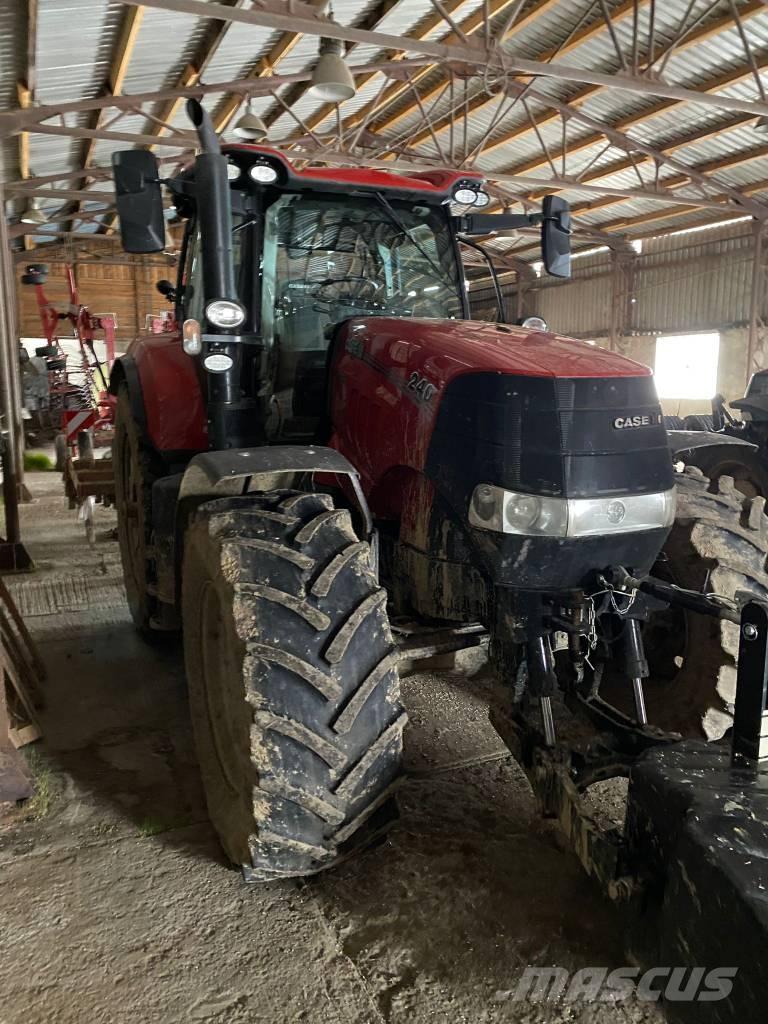 Case IH Puma 240 Traktorji