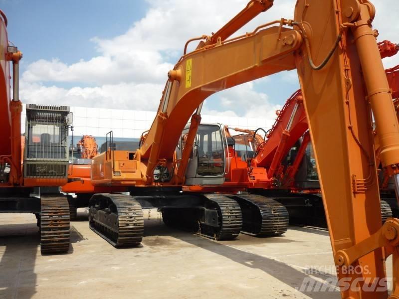 Hitachi EX 550-5 Bagri goseničarji
