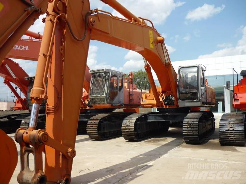 Hitachi EX 550-5 Bagri goseničarji