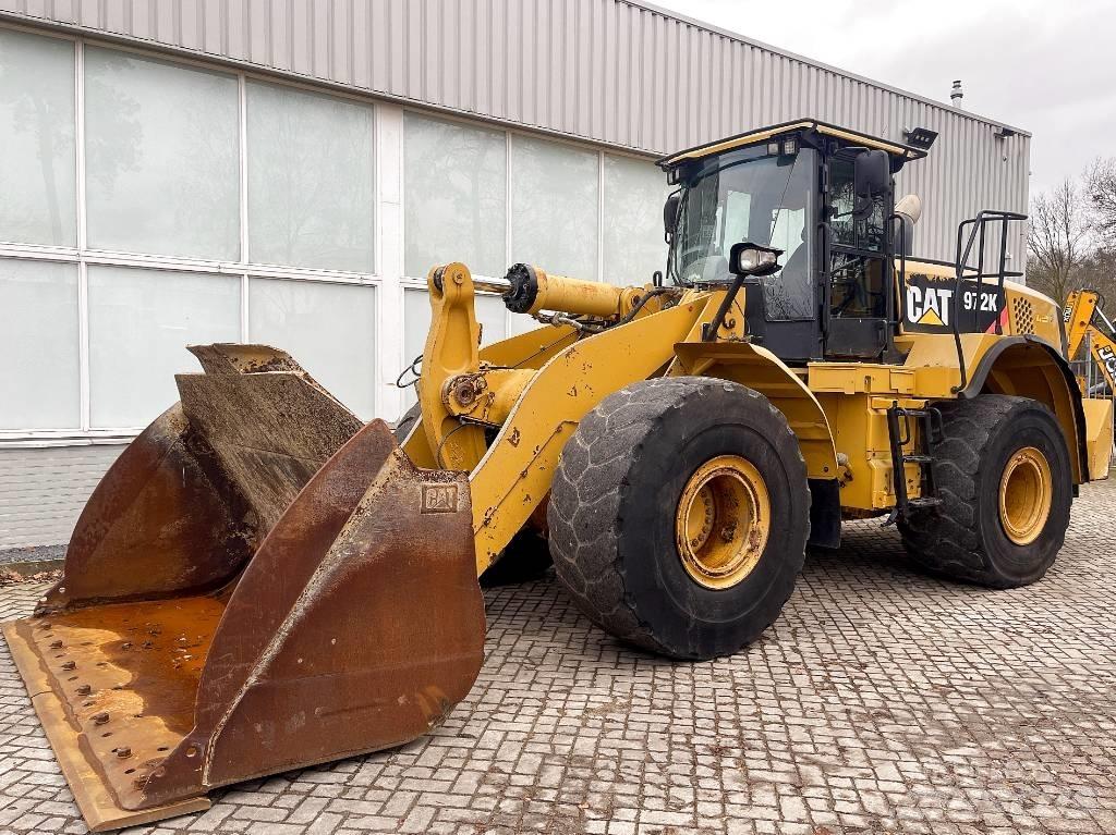 CAT 972 K Kolesni nakladalci