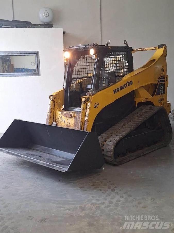 Komatsu CK35 Mini nakladalci