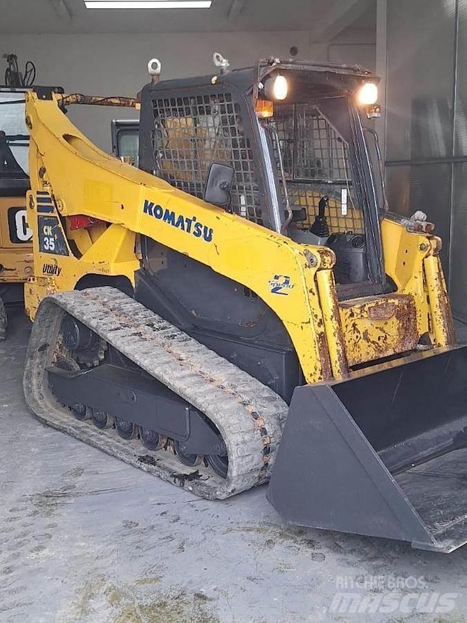 Komatsu CK35 Mini nakladalci