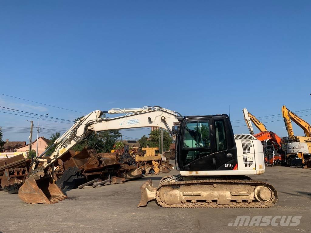 CAT 311 F LR Bagri goseničarji