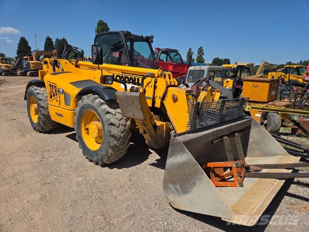 JCB 532-120 Teleskopski viličarji