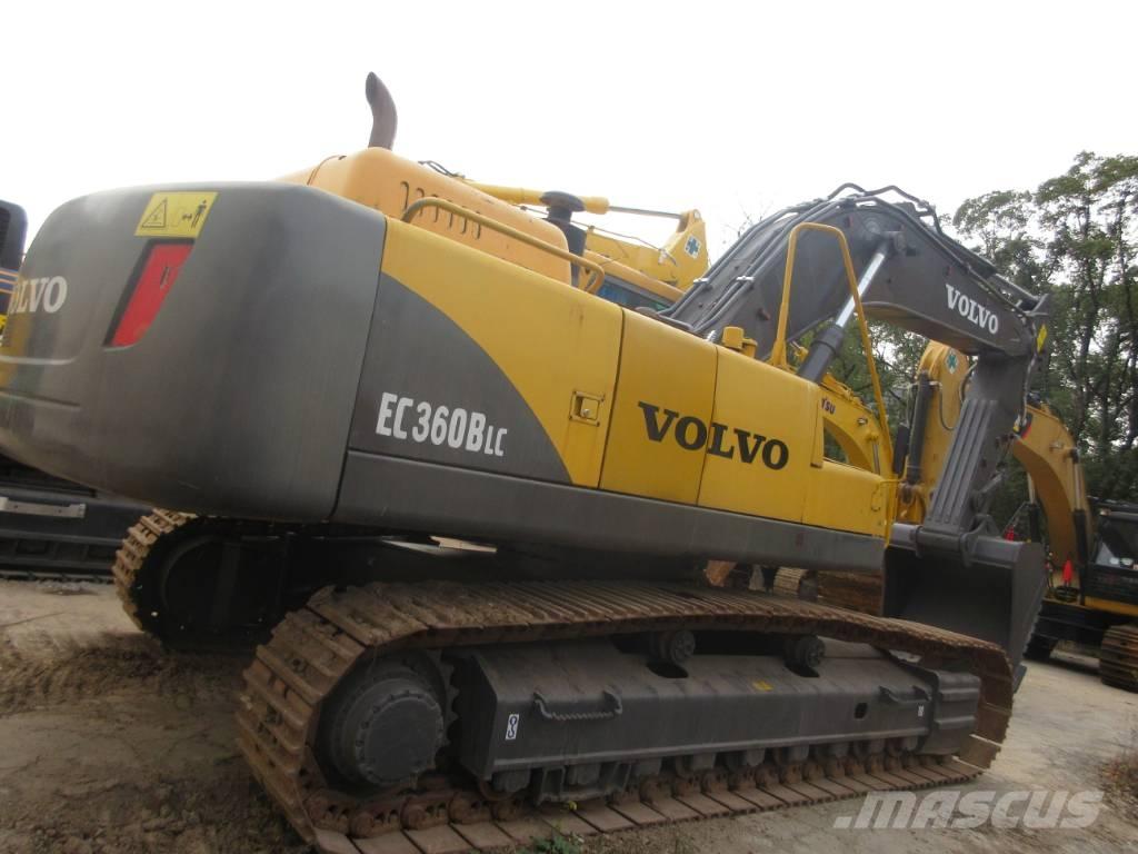Volvo EC 360 B LC Bagri goseničarji