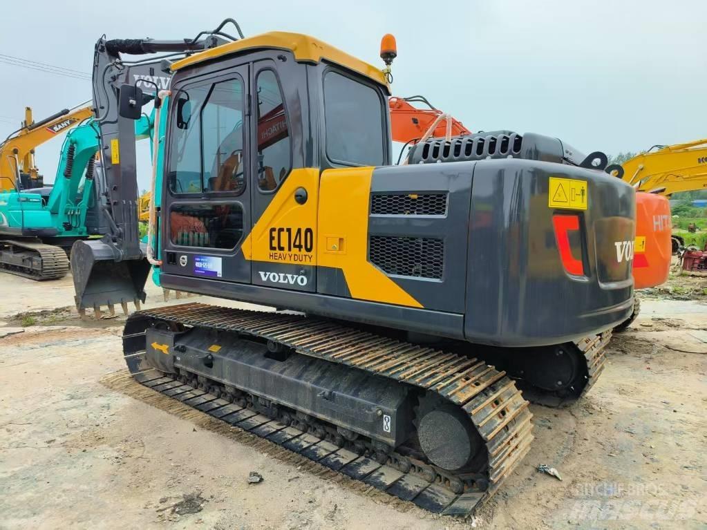 Volvo EC 140 Bagri goseničarji