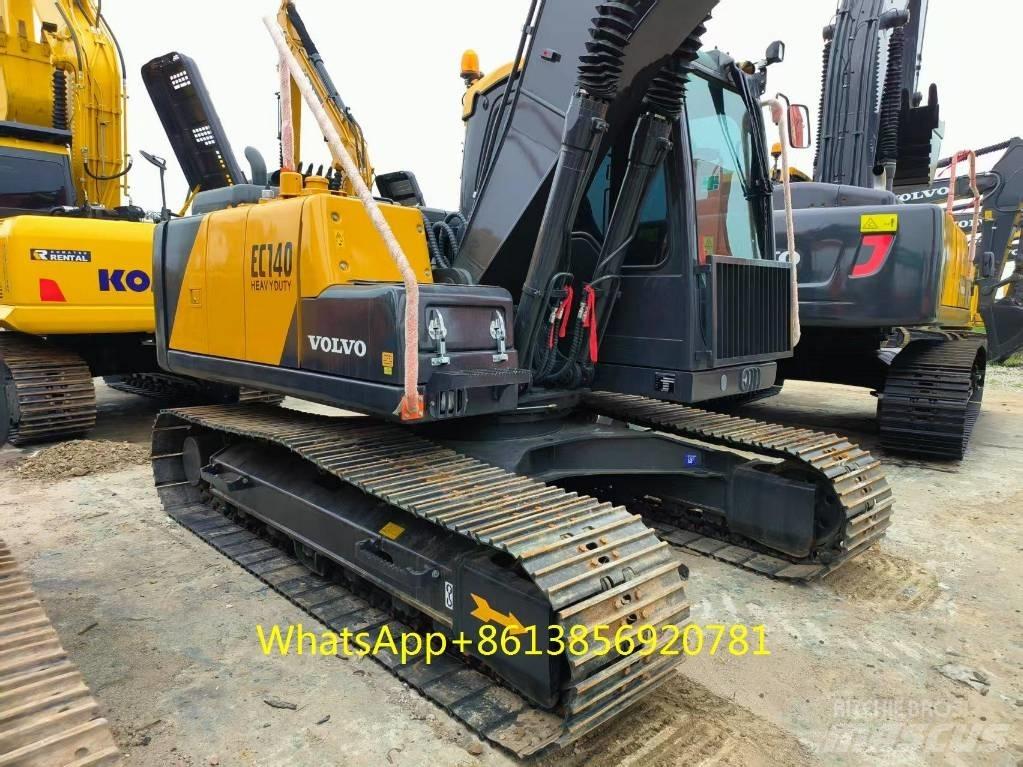Volvo EC 140 Bagri goseničarji