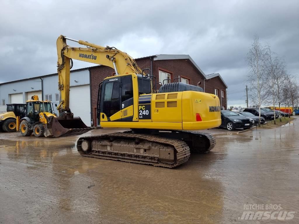 Komatsu PC 240 LC-10 Bagri goseničarji