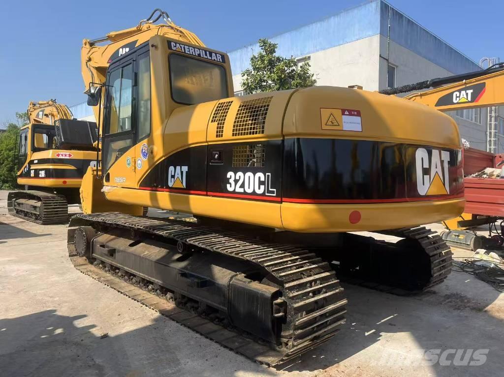 CAT 320 C L Bagri goseničarji