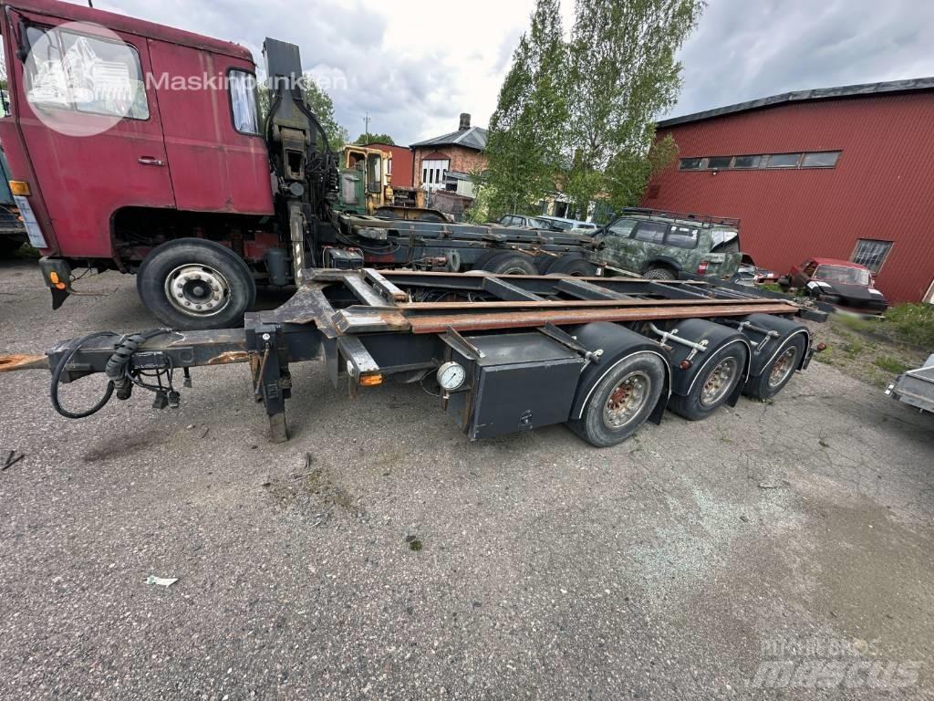 Damm PHV-24KT Razstavljive prikolice