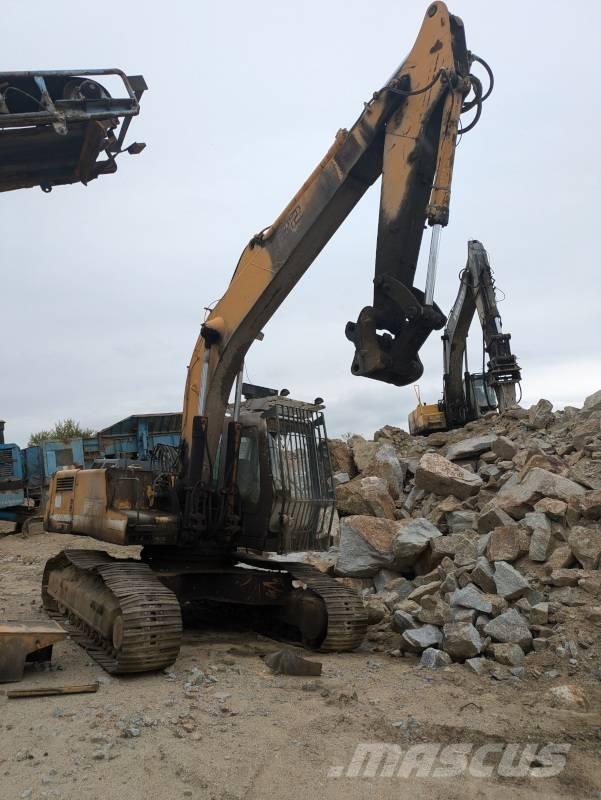 Liebherr 922 Bagri goseničarji