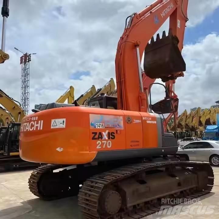 Hitachi ZX 270 Bagri goseničarji