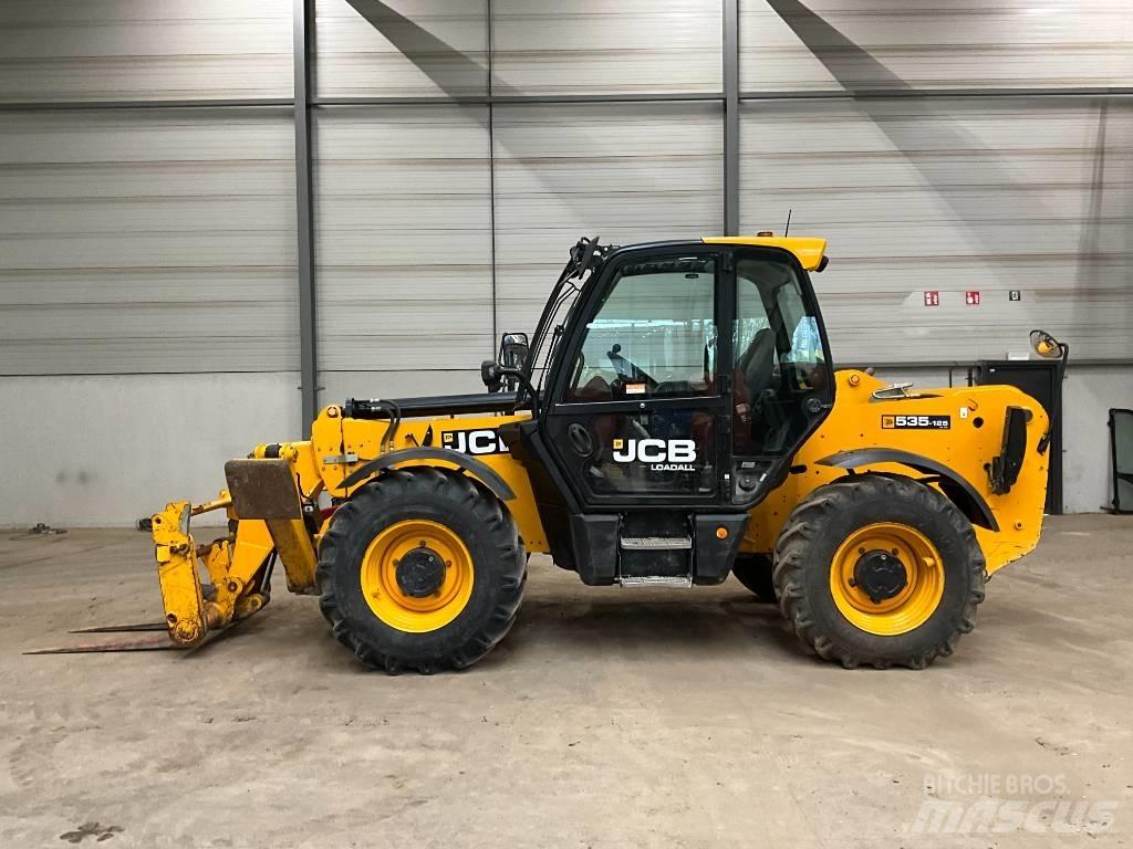 JCB 535-125 Teleskopski viličarji