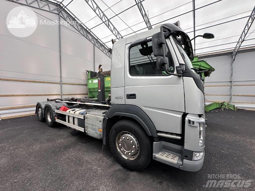 Volvo FM 420 Kotalni prekucni tovornjaki