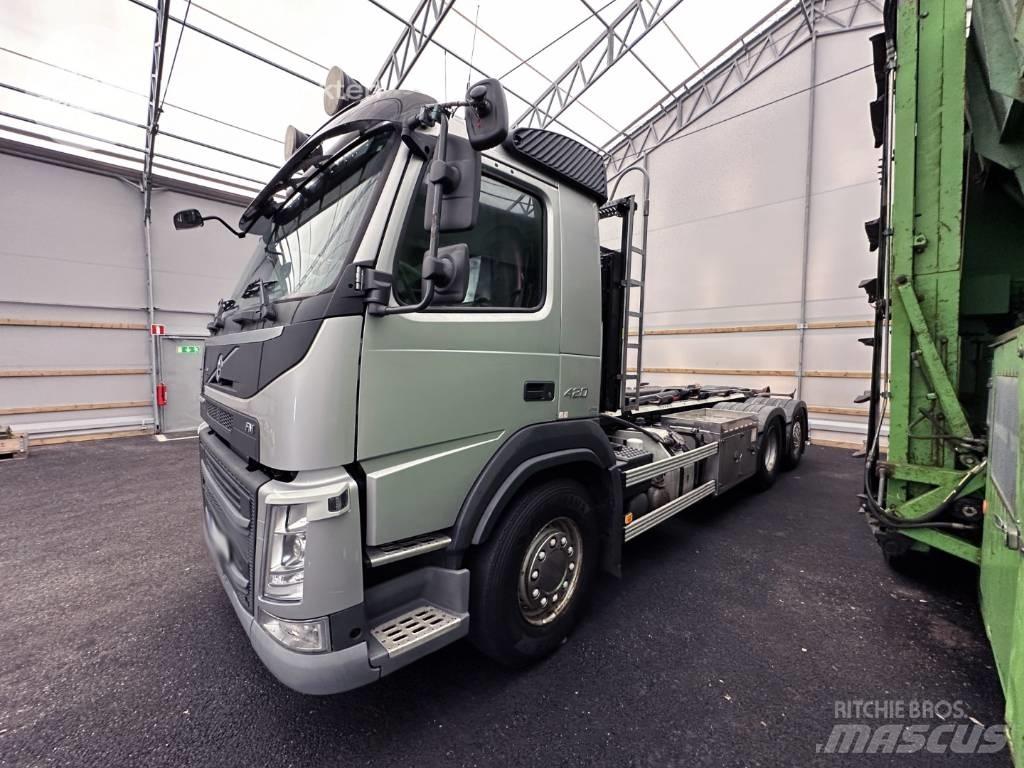 Volvo FM 420 Kotalni prekucni tovornjaki