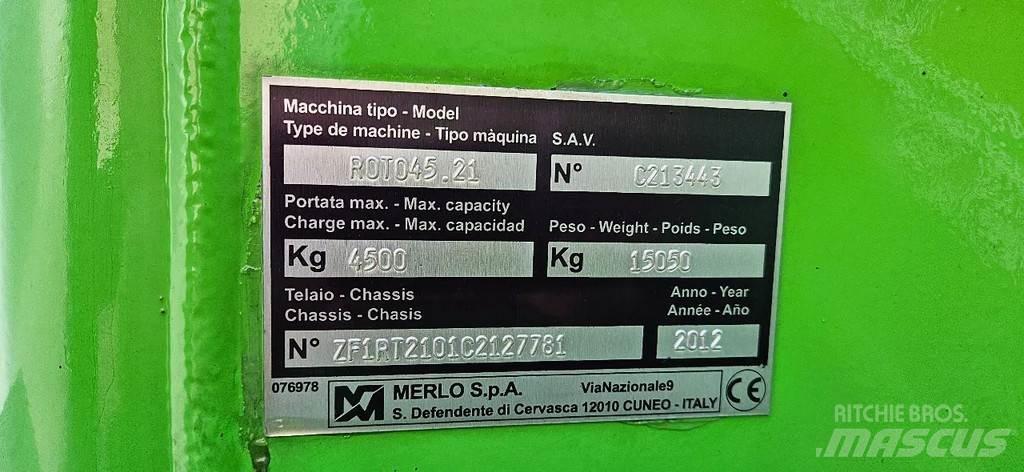 Merlo ROTO 45.21 Teleskopski viličarji