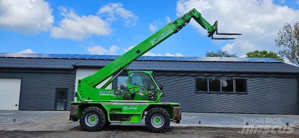Merlo ROTO 45.21 Teleskopski viličarji