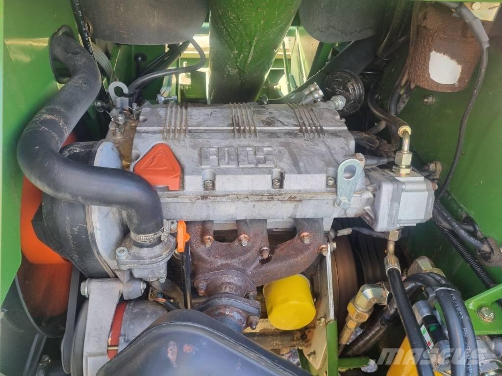  Amazon PH 125 Vrtni traktor kosilnice