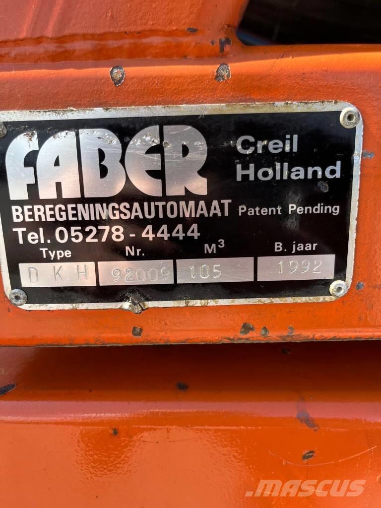 Faber DKH Sistemi za namakanje