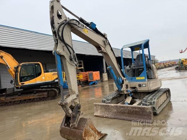 Bobcat E 50 Mini bagri <7t