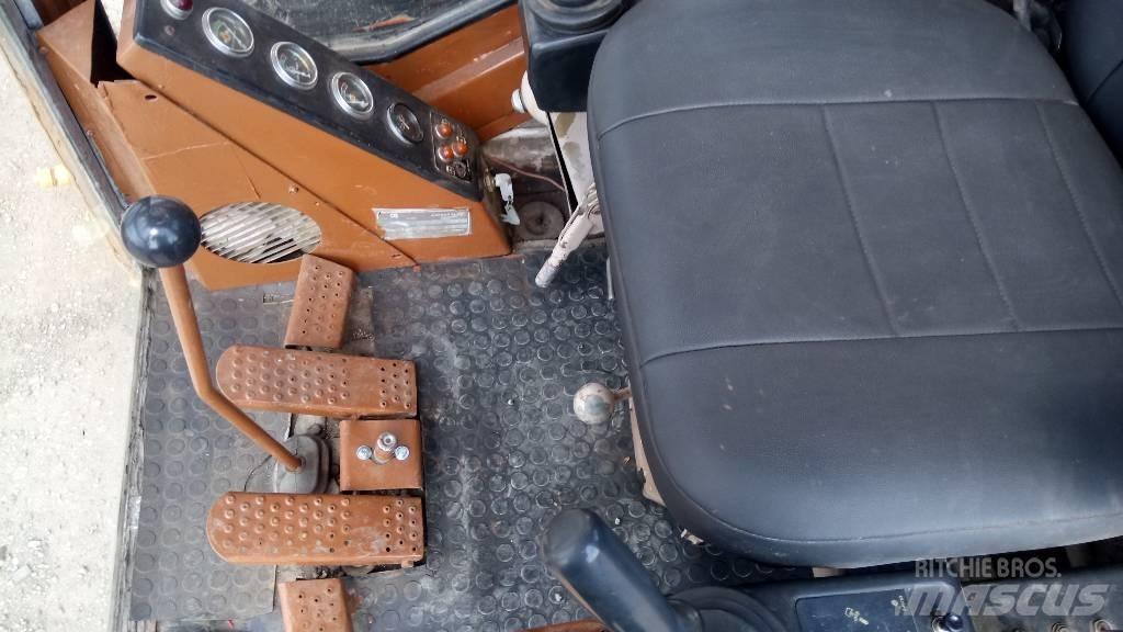 CAT 245 B ME Bagri goseničarji
