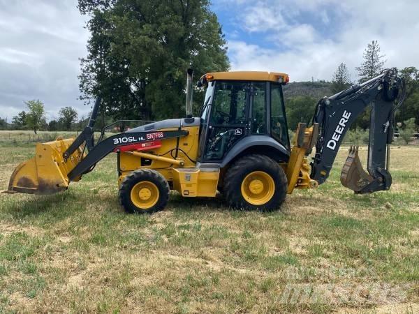 John Deere 310SL HL Rovokopači
