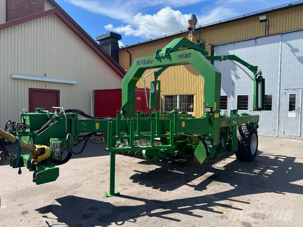 McHale 998 Stroji za zavijanje