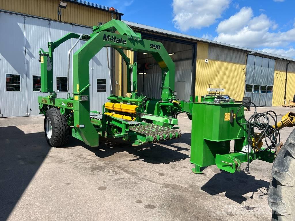 McHale 998 Stroji za zavijanje