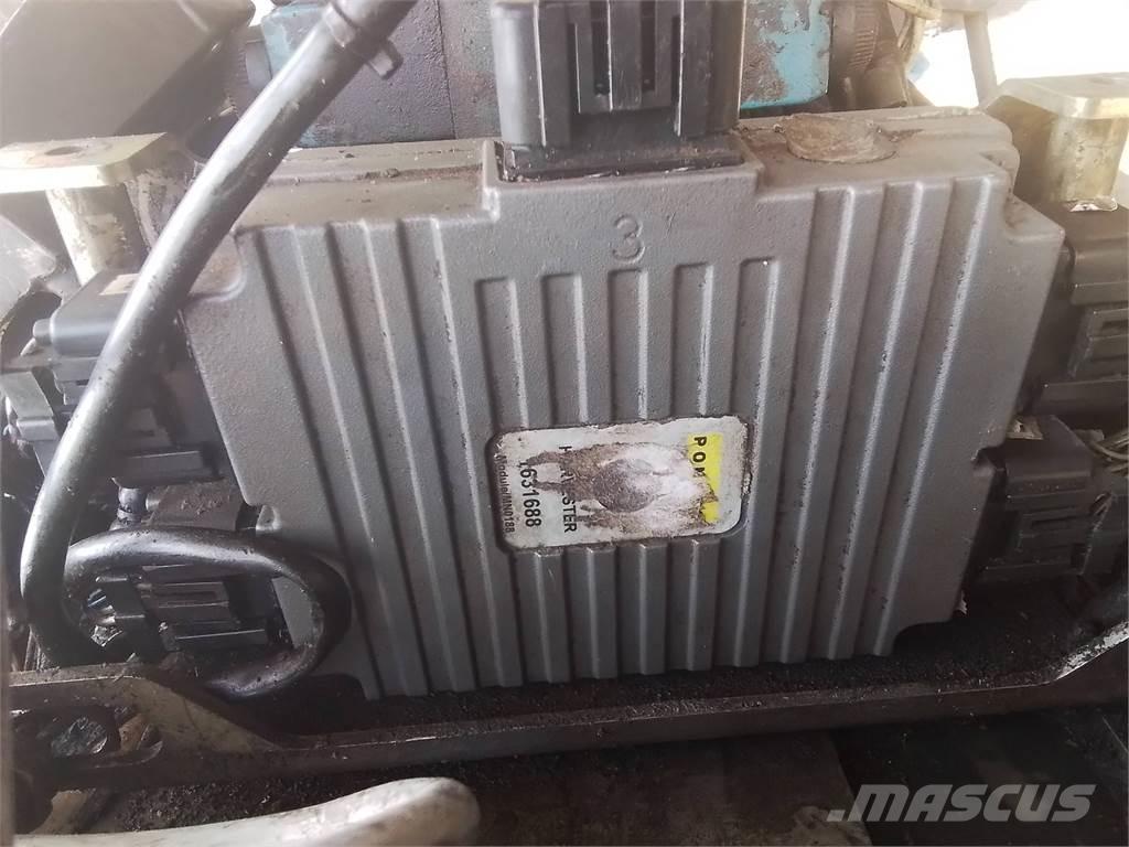 Ponsse H53 Glave za kombajne