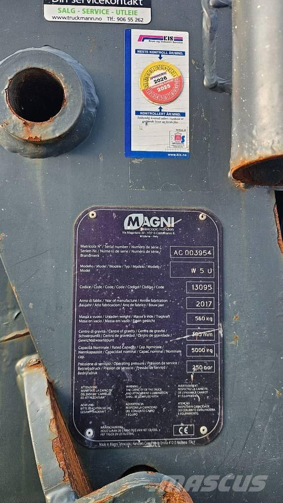 Magni RTH 5.30 Teleskopski viličarji