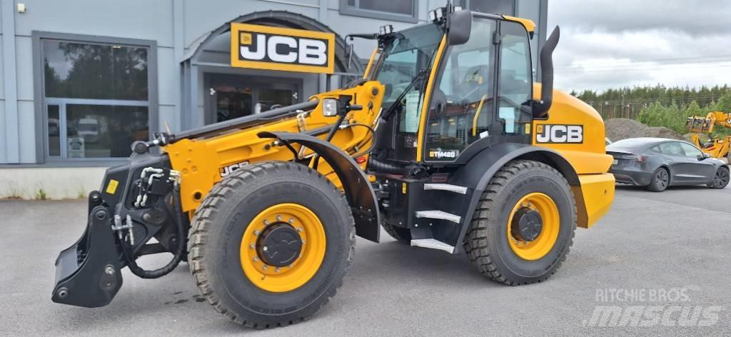JCB TM 420C SV Teleskopski kolesni nakladalci